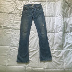 Mother Denim Distressed Boot Cut